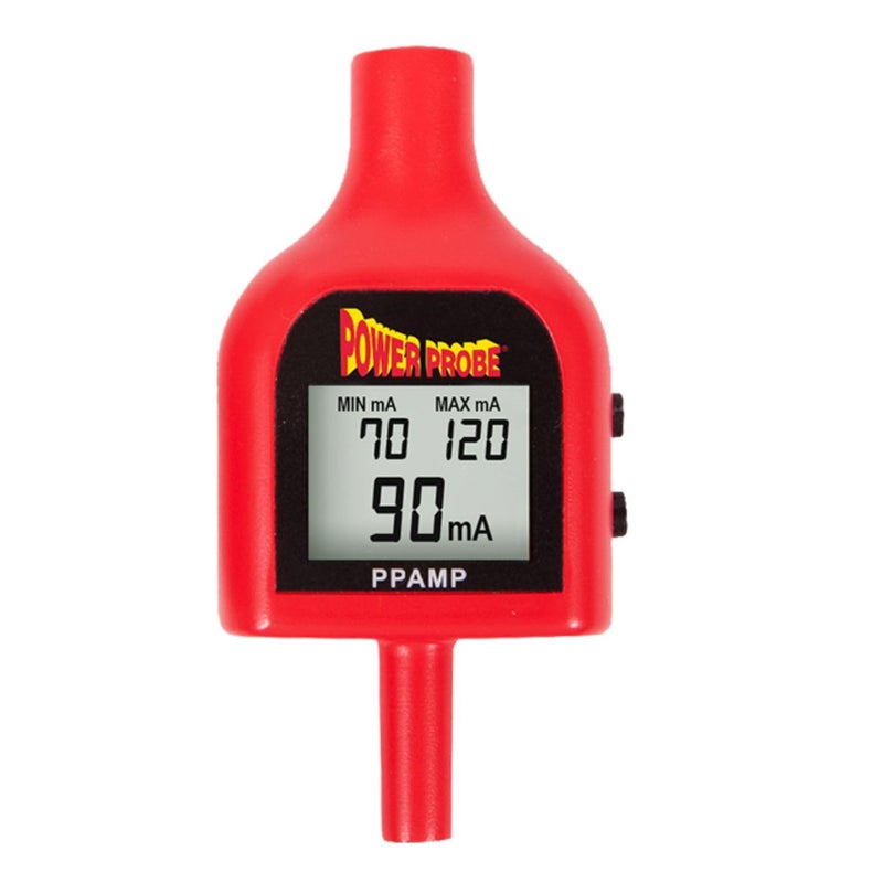 Power Probe Amp Adapter Tip for Live Current in Automotive Electrical Diagnostics - Image 1